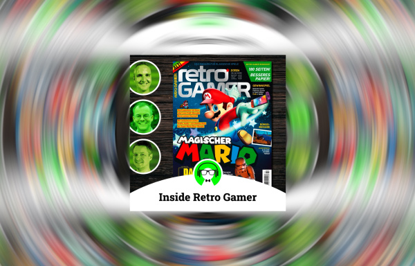 Inside Retro Gamer – im Nerdwelten-Podcast