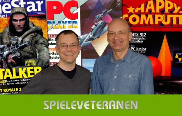 Spieleveteranen-Podcast #365: Zeitreise 6/2014, 2004, 1994