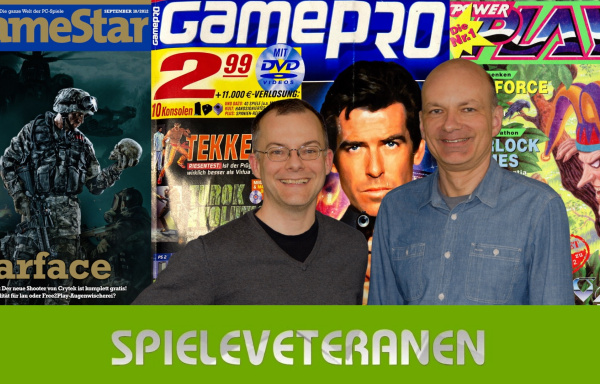 Spieleveteranen-Podcast #286: Zeitreise 10/2012, 2002, 1992 