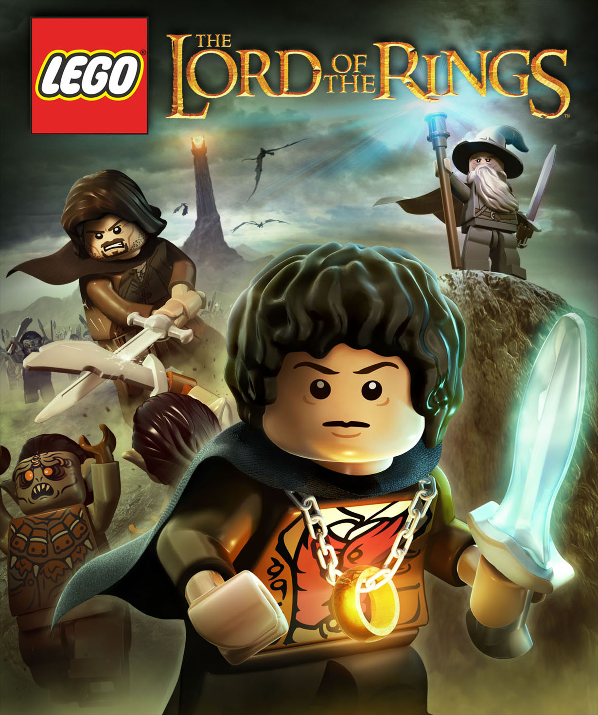 codes for lego lord of the rings