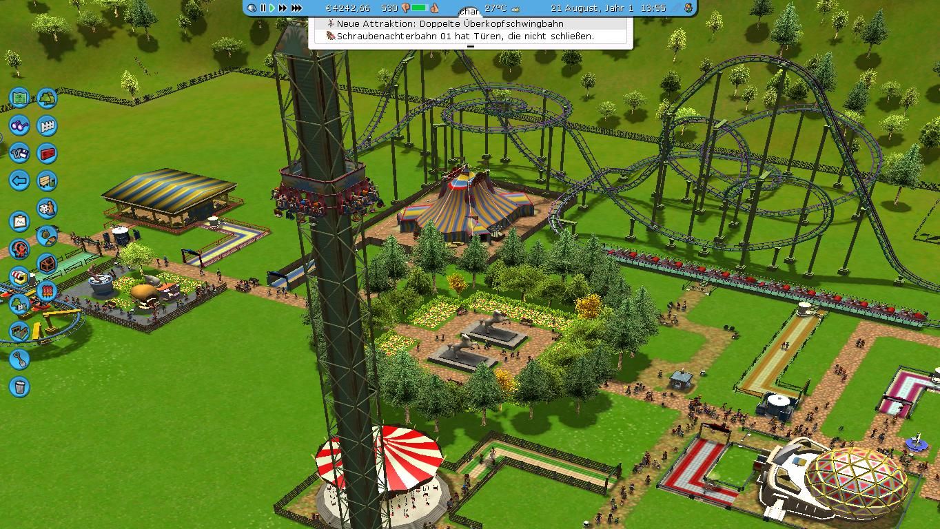 RollerCoaster Tycoon 1 Free Download Full Game PC