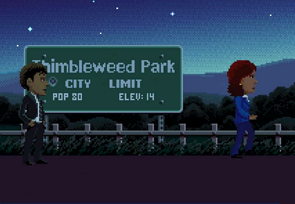 Thimbleweed Park