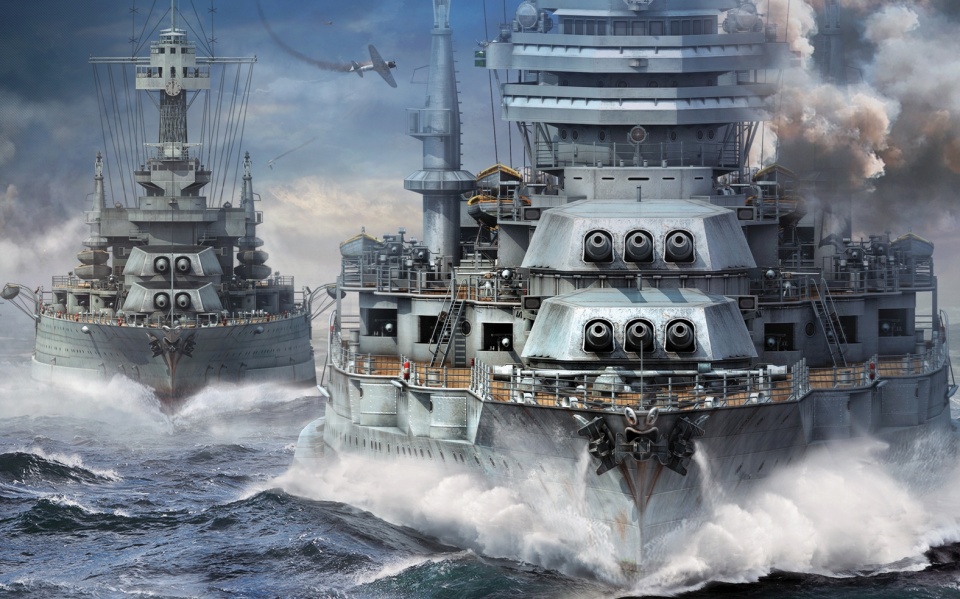 World of Warships