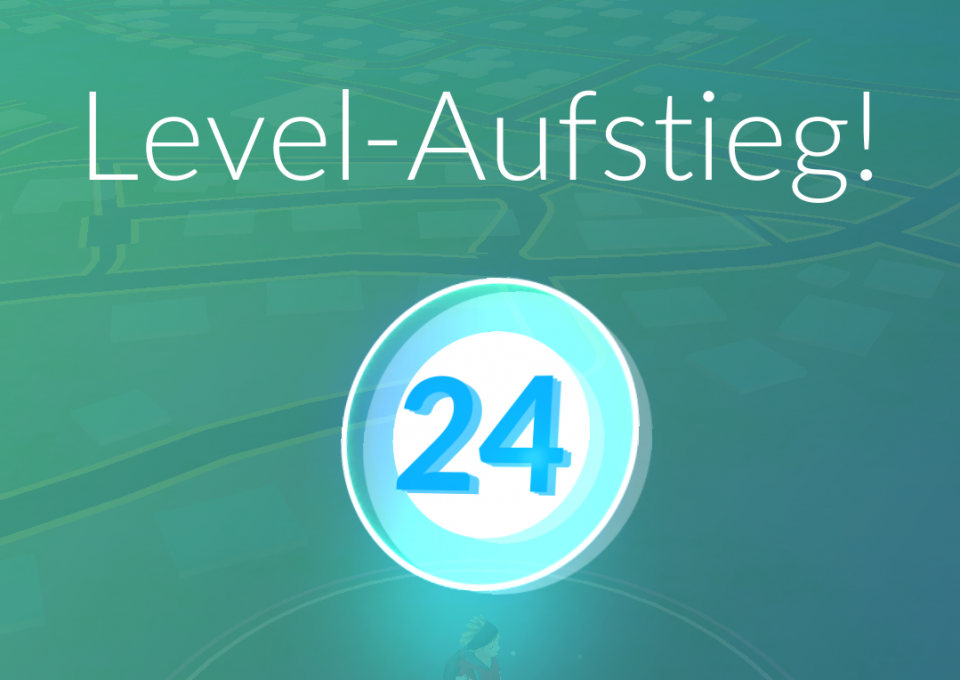 Pokémon Go - Powerleveling mit dem Glücksei