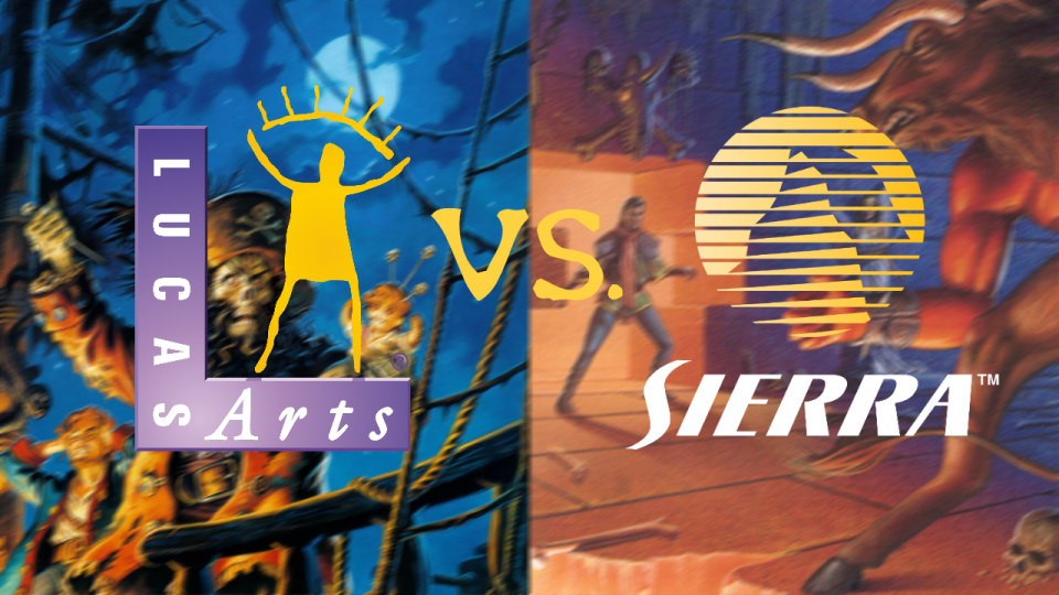 LucasArts vs. Sierra (1)