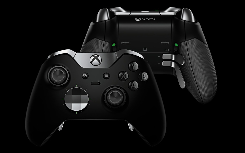 Der Xbox One Elite Wireless Controller für PC