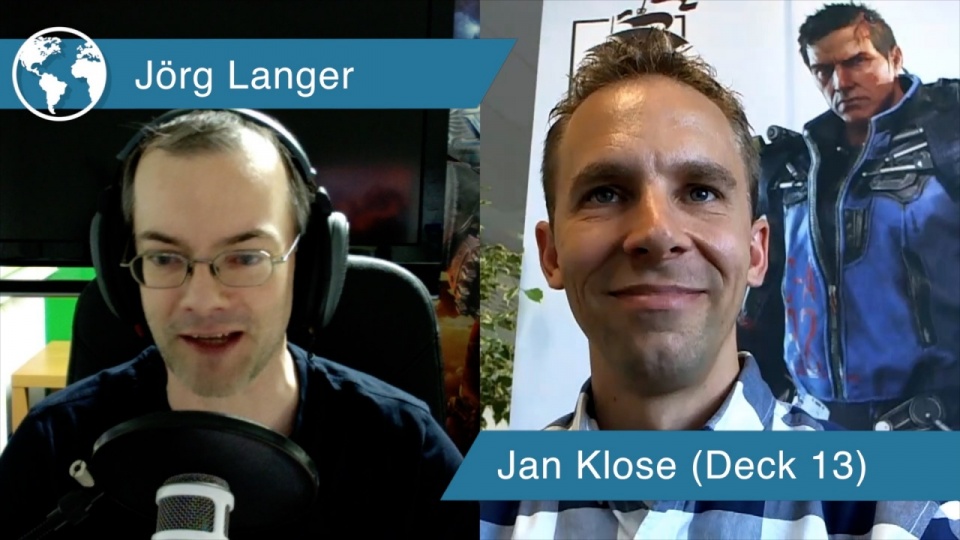 Interview: Jörg befragt Jan Klose von Deck 13 zu The Surge