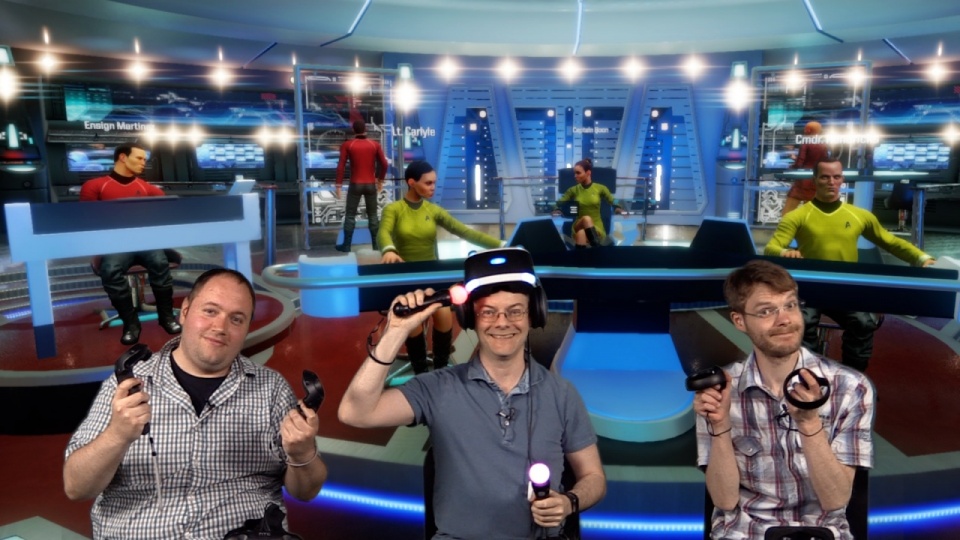 Star Trek Bridge Crew mit Oculus Rift, HTC Vive und PSVR