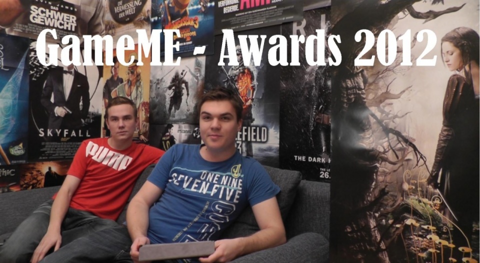GameME - Awards 2012
