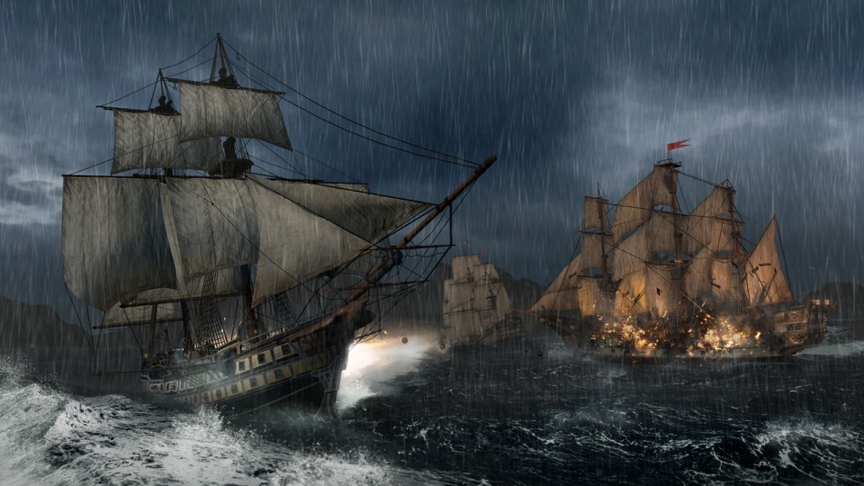 Assassin's Creed 3 - Naval-Warfare-Walkthrough-Trailer