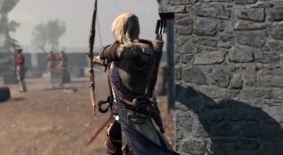 Assassin's Creed 3: Offizieller Waffen- und Kampf-Trailer