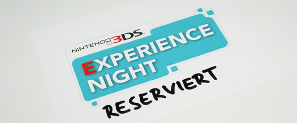 3DS Experience Night in München