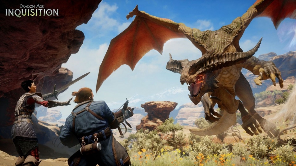 Dragon Age - Inquisition: Drachentöter-DLC im Trailer