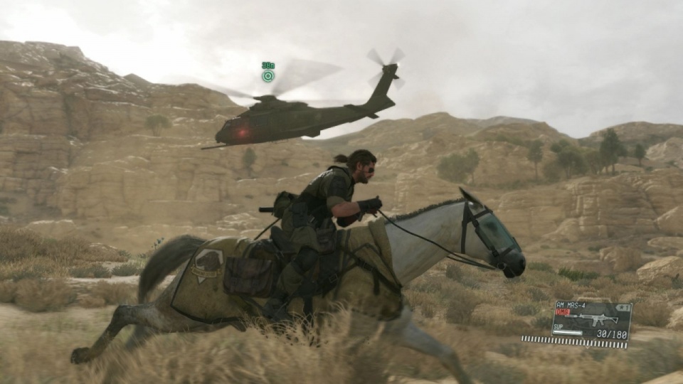 Metal Gear Solid 5 - The Phantom Pain im E3-2015-Trailer