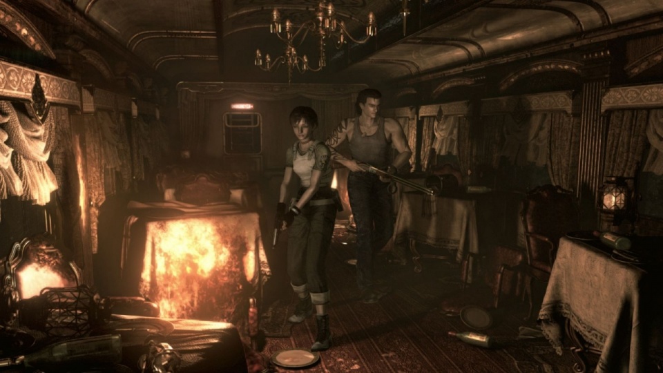 Resident Evil 0 HD: Erster Trailer