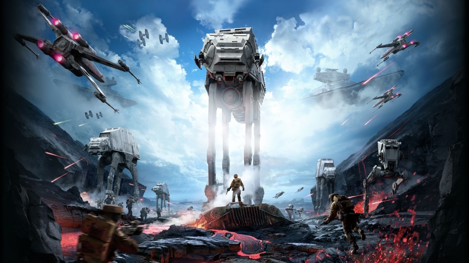 Star Wars - Battlefront: Ankündigungstrailer