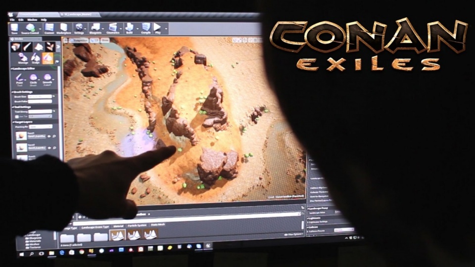 Conan Exiles: Entwicklertagebuch entführt euch hinter die Kulissen