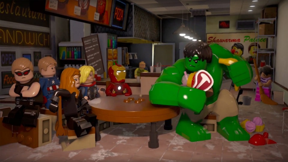 Lego Marvel Avengers: "Open World"-Trailer stellt ausgewählte Schauplätze vor