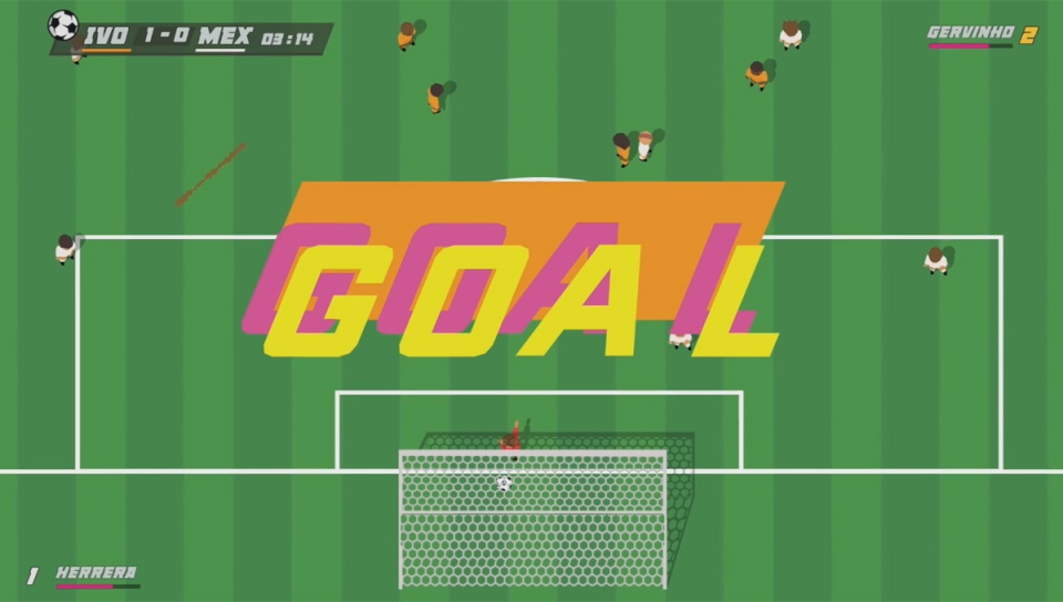 Super Arcade Football: Trailer zum unkomplizierten Arcade-Kicker