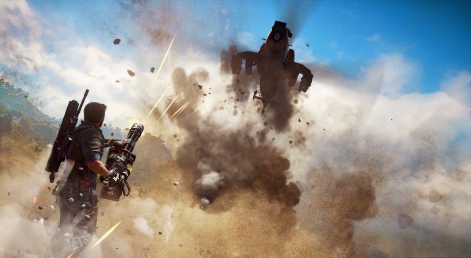 Just Cause 3: Explosiver Story-Trailer in Spiele-Grafik