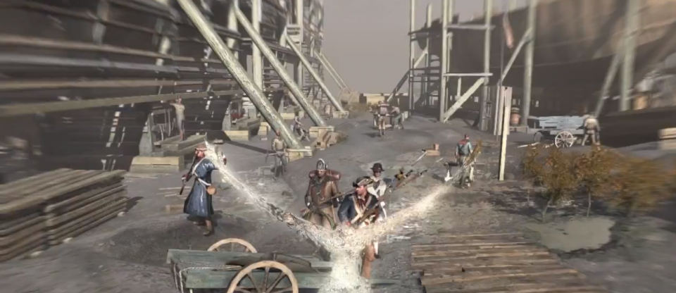 Assassin's Creed 3 - Die Stärke des Adlers Trailer