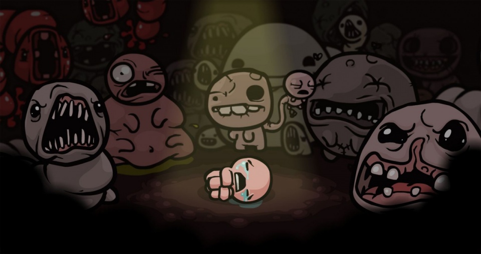 The Binding of Isaac - Rebirth: Teaser-Trailer