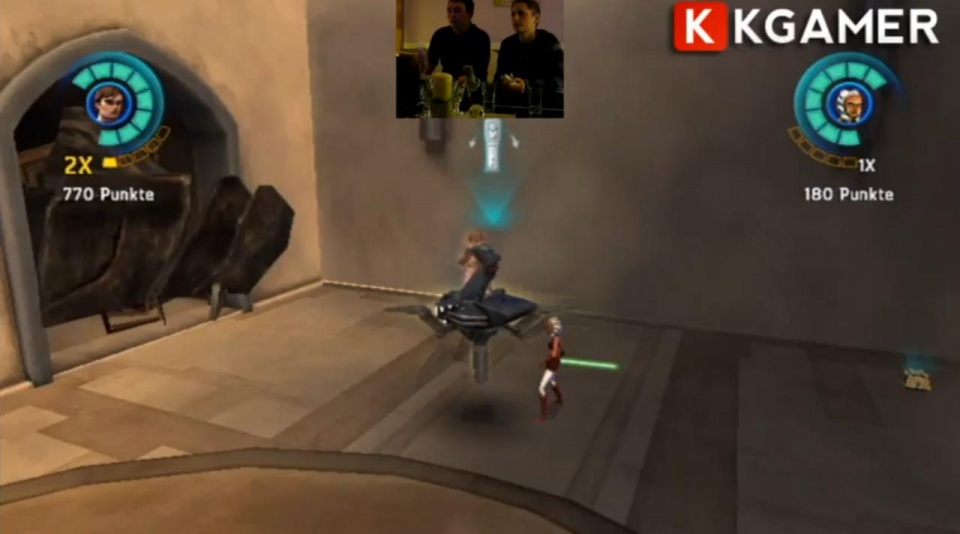 Star Wars: The Clone Wars Wii - Gameplay