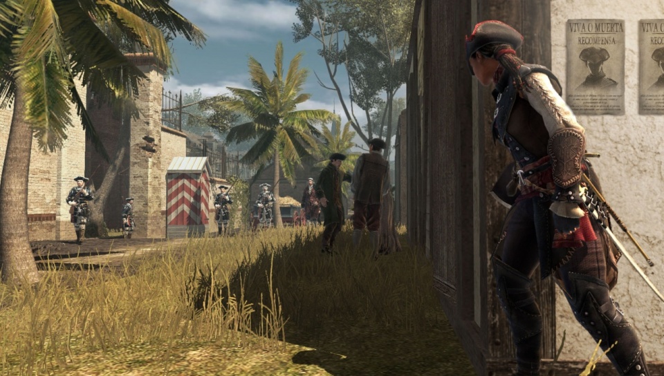 Assassin's Creed 3 Liberation: Vita TV-Spot