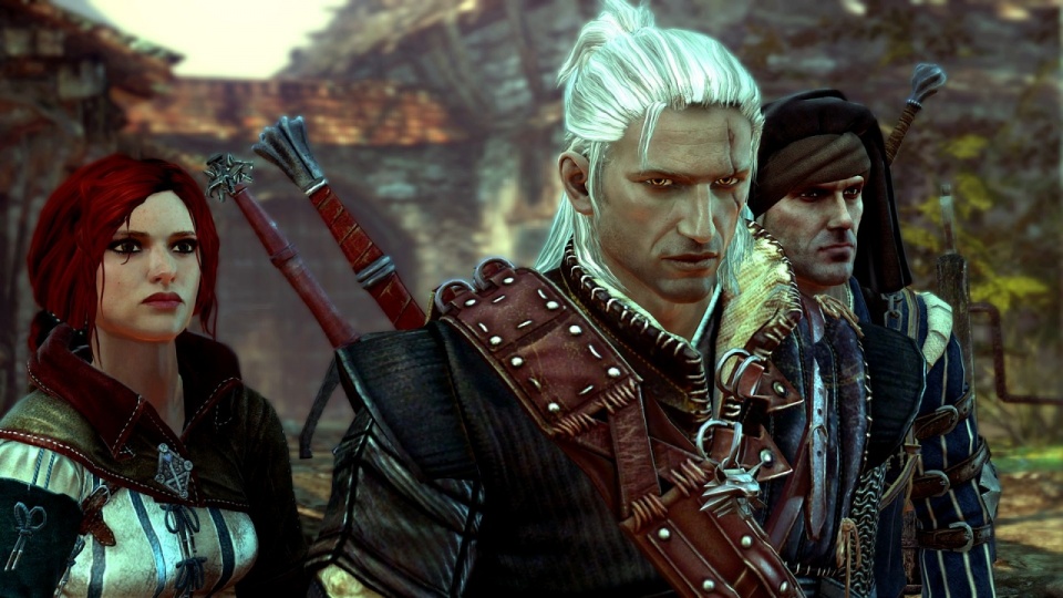 GG-Video: The Witcher 2