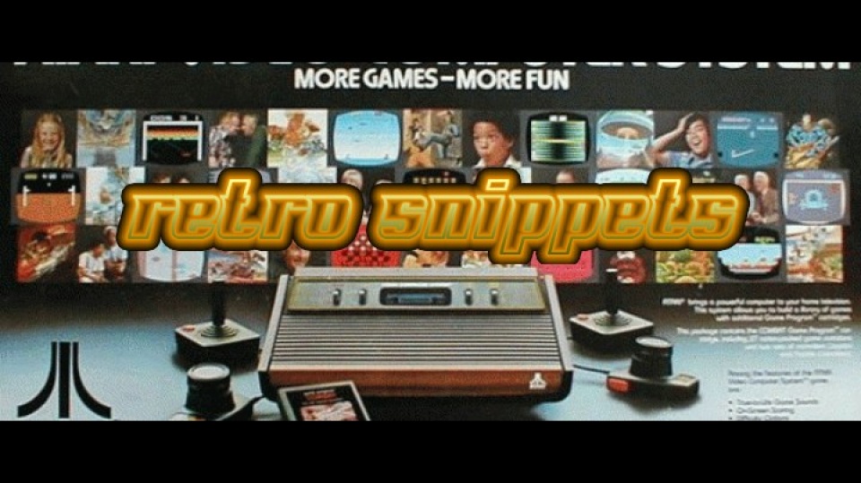 Retro Snippets #26: Atari 2600