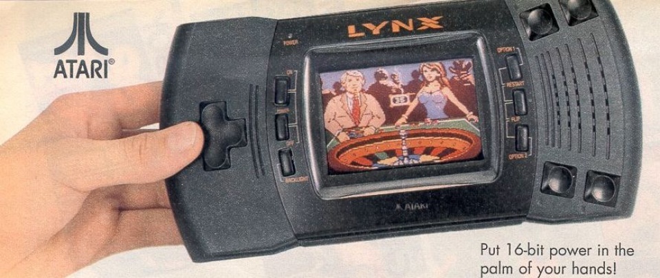 Retro Snippets #104: Atari Lynx