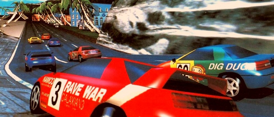 Retro Snippets #116: Ridge Racer