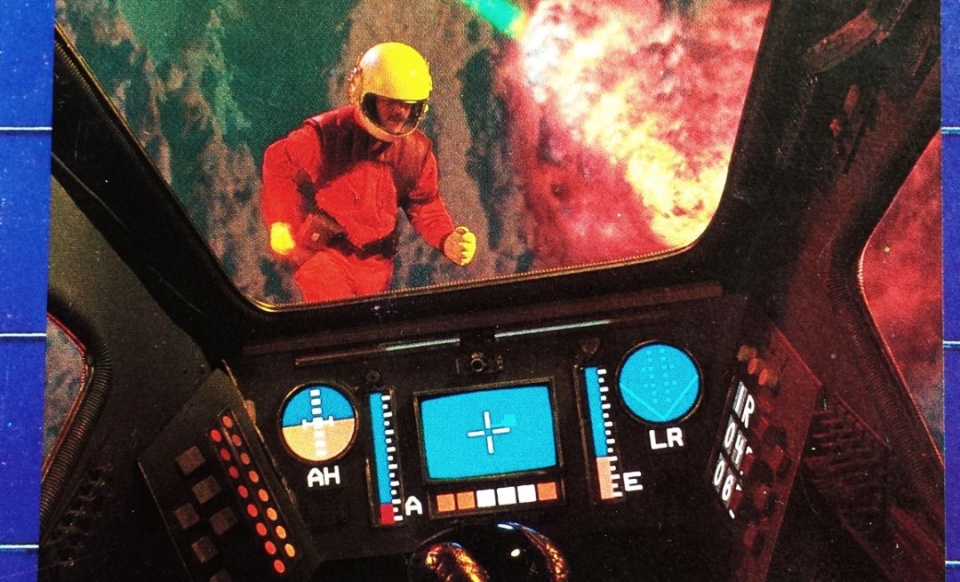Retro Snippets #145: Rescue On Fractalus (Atari XL)