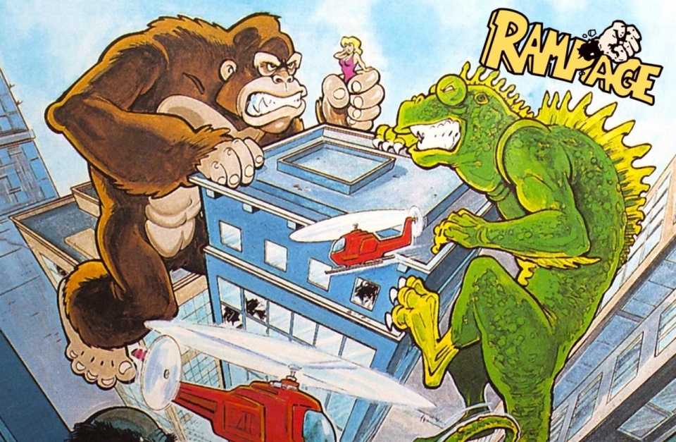 Retro Snippets #161: Rampage