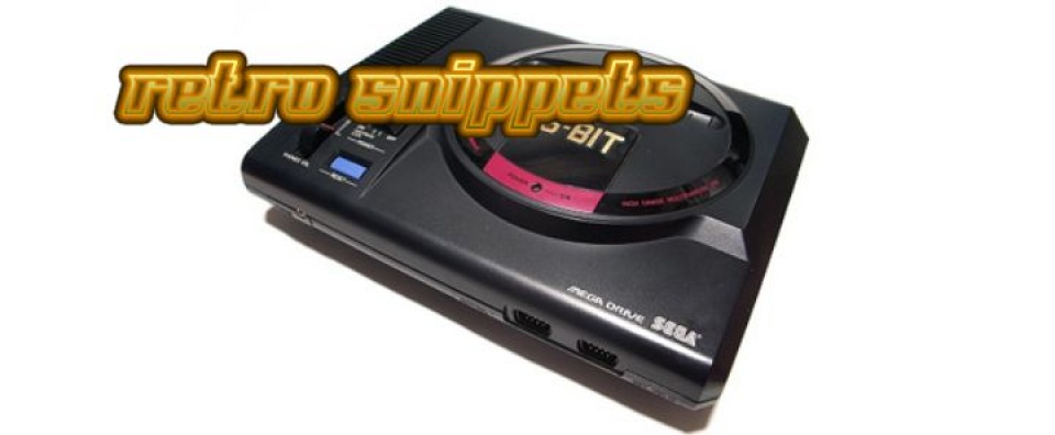 Retro Snippets #18: Sega Mega Drive