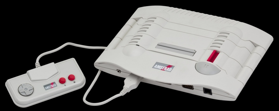 Retro Snippets #152: Amstrad GX4000