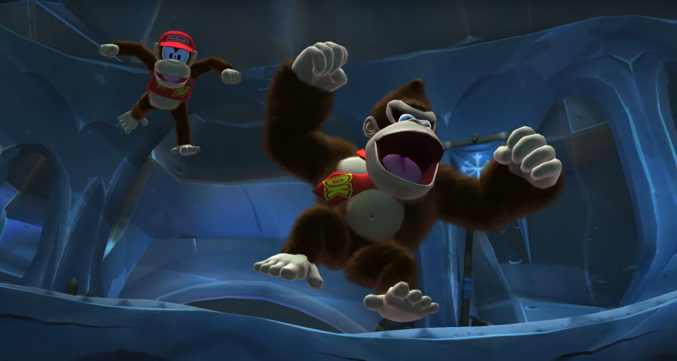 Donkey Kong Country - Tropical Freeze: Trailer zur Switch-Version