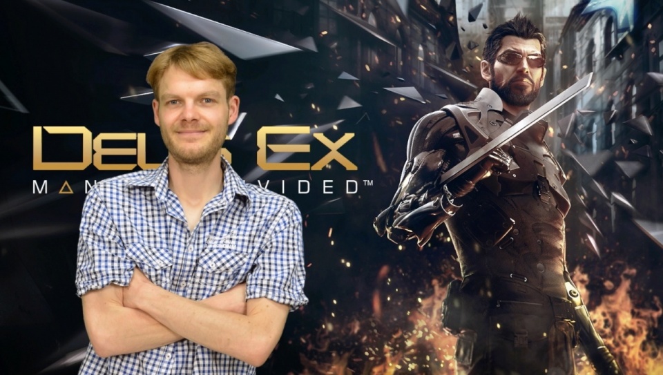 Benjamin spielt Deus Ex - Mankind Divided #1: Schleichend im Sandsturm