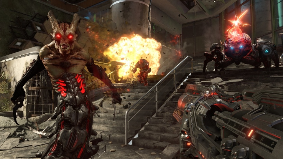 E3 2019: Doom Eternal im Preview-Video