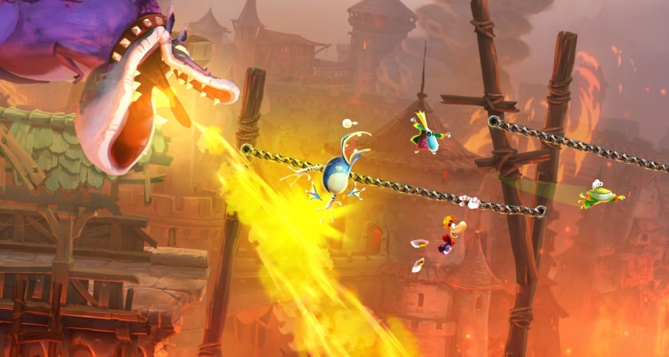 Rayman Legends (Toad Story Official Gameplay Footage)