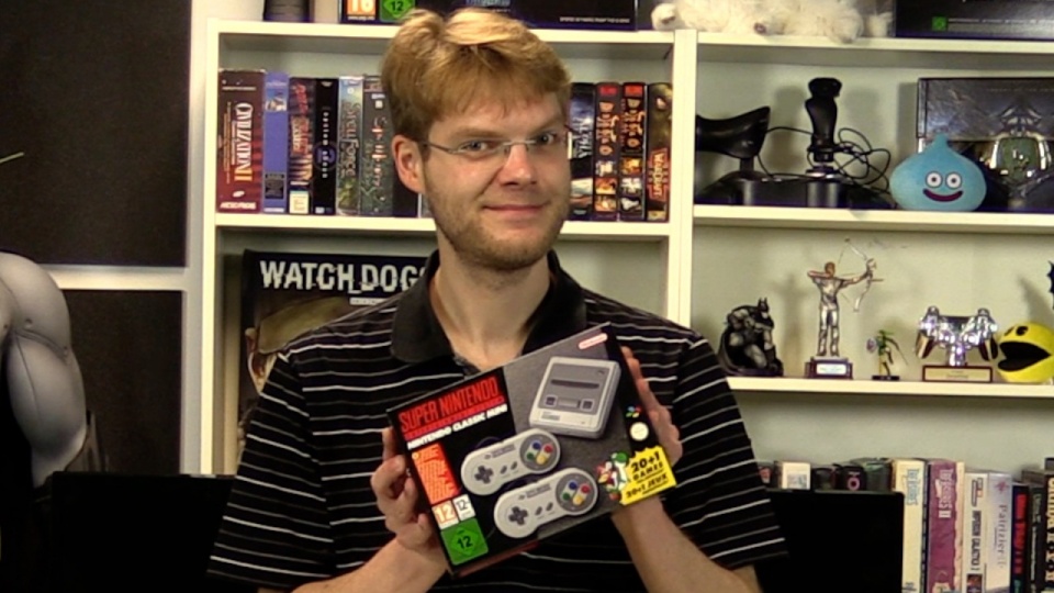 Nintendo Classic Mini - SNES im Video ausgepackt und vorgestellt