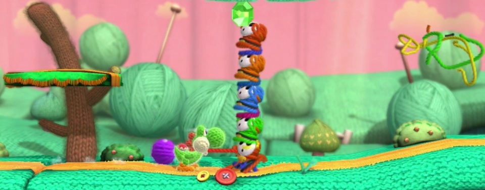Yoshi's Woolly World (Preview)