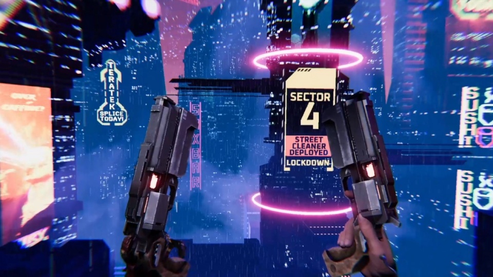 Turbo Overkill: Erster Gameplay-Trailer zum Cyberpunk-Egoshooter