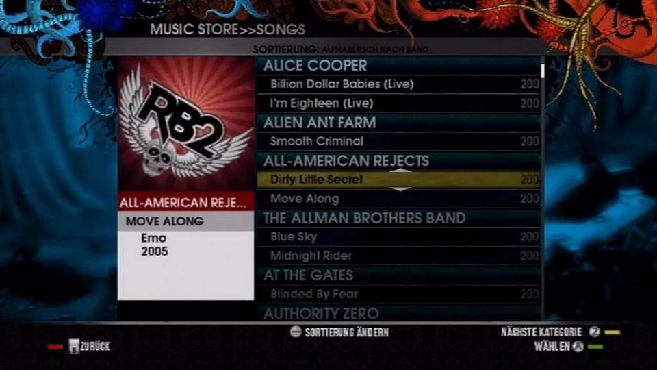 Rock Band 2 (Wii) - Music Store Ausprobiert