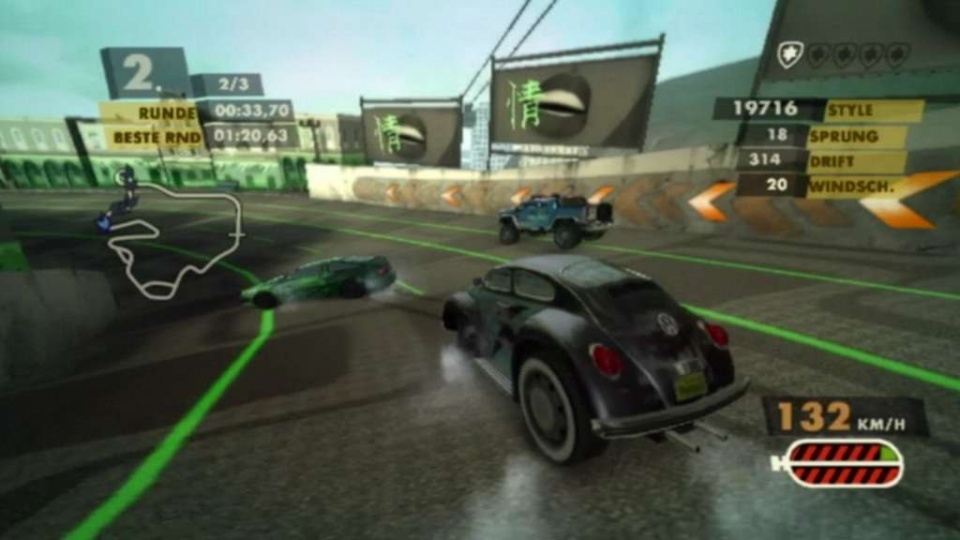 Need for Speed Nitro - Gameplay Firstlook mit Kommentar