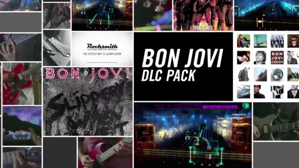 Rocksmith 2014: Bon Jovi Song Pack