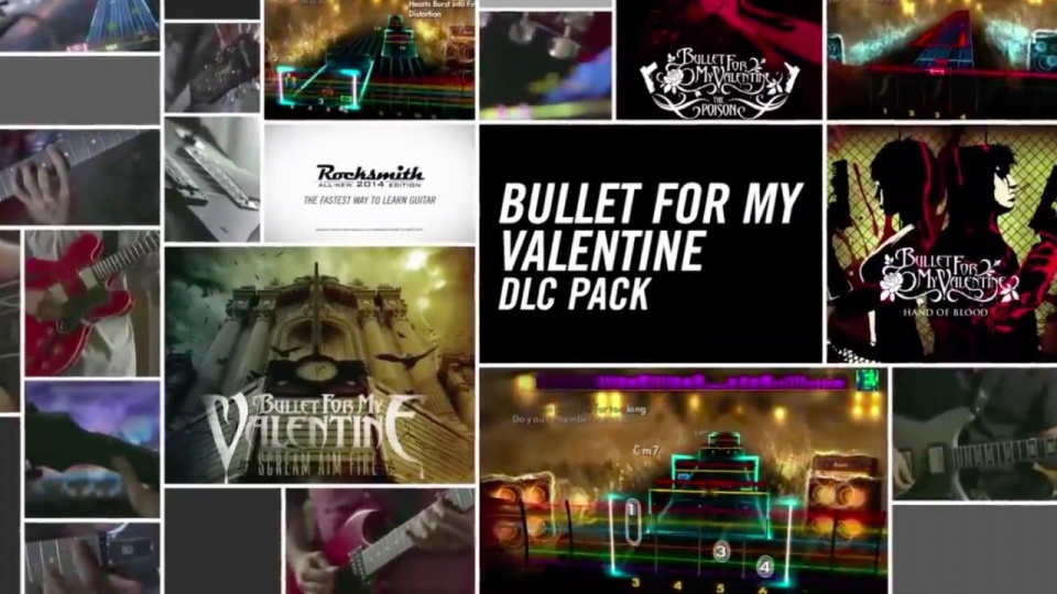 Rocksmith 2014: Bullet For My Valentine Song Pack