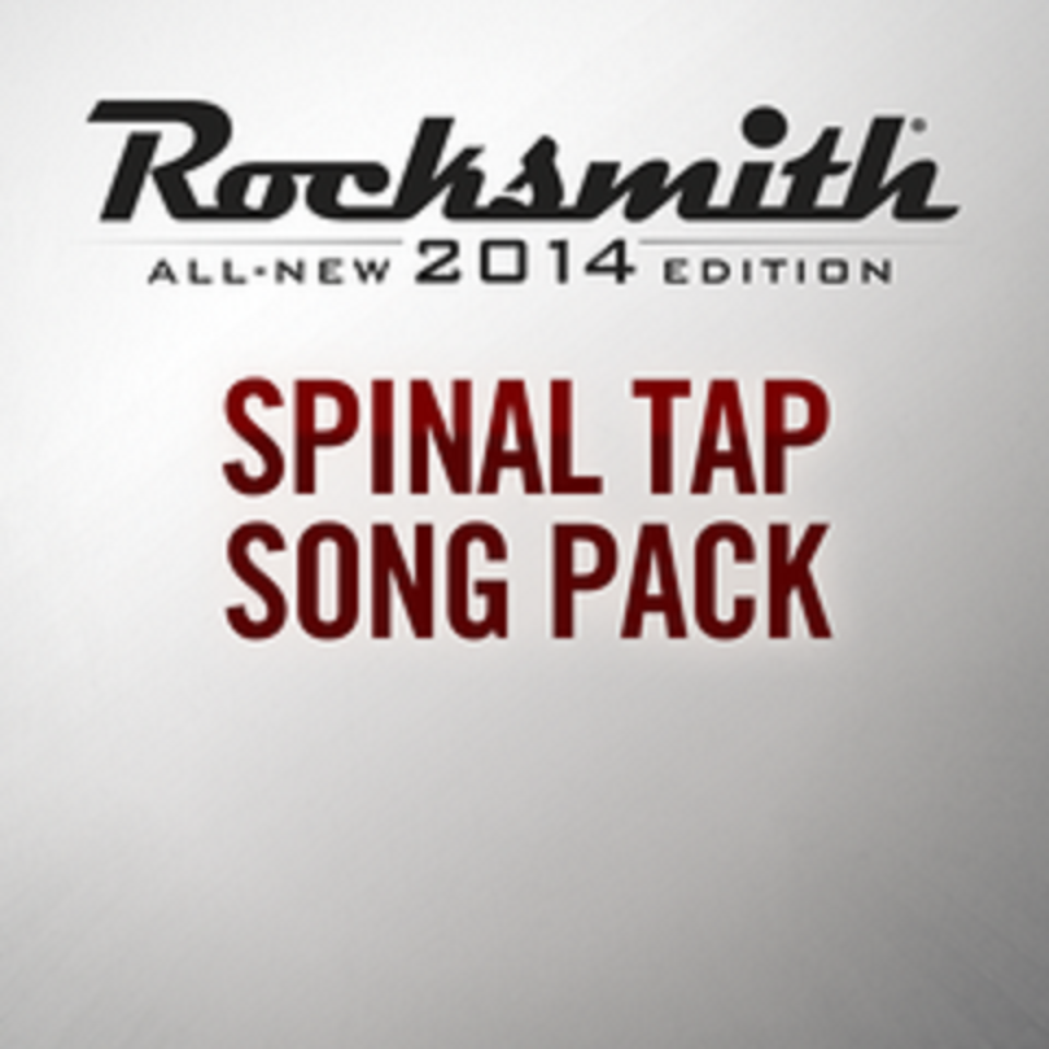 Rocksmith 2014: Spinal Tap Song Pack