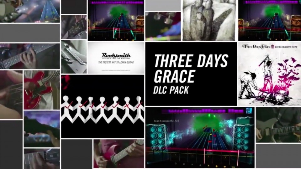 Rocksmith 2014: Three Days Grace Song Pack