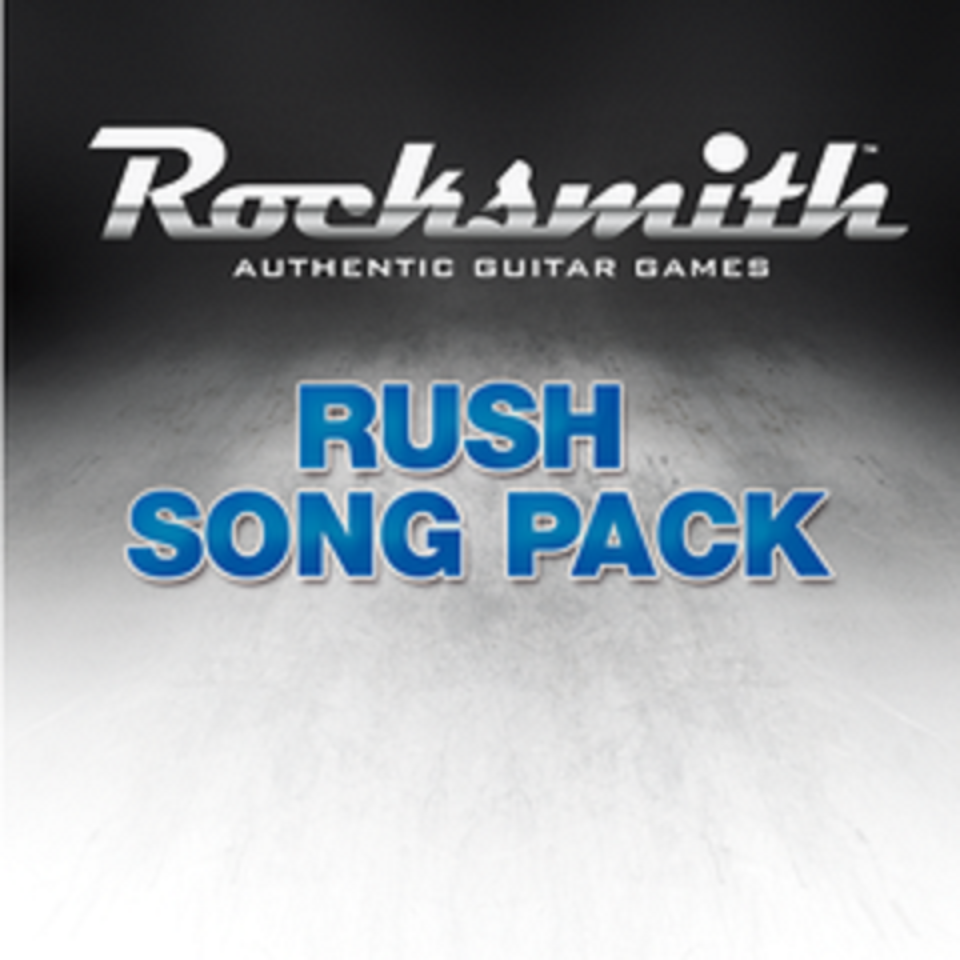 Rocksmith: Rush Song Pack
